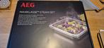 AEG Maxiklasse Stream Set, Witgoed en Apparatuur, Grillplaten, Ophalen of Verzenden, Nieuw