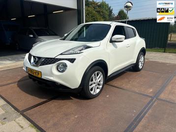 Nissan Juke 1.2 DIG-T S/S Business Edition Navi Klima Cruise beschikbaar voor biedingen