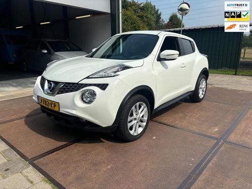 Nissan Juke 1.2 DIG-T S/S Business Edition Navi Klima Cruise, Auto's, Nissan, Bedrijf, Te koop, Juke, 360° camera, ABS, Airbags