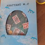 Gek op kaarten neem een poker wc bril nieuw, Huis en Inrichting, Ophalen, Nieuw