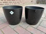 Diverse Bloempotten - Elho, Tuin en Terras, Bloempotten, 25 tot 40 cm, Kunststof, Gebruikt, Rond