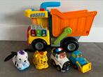 Vtech toet toet 2 in 1 kiepwagen met auto’s, Kinderen en Baby's, Speelgoed | Fisher-Price, Met geluid, Gebruikt, Auto of Voertuig
