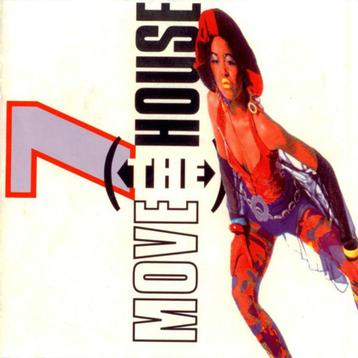 1168 - MOVE THE HOUSE 7 - 2CD/BOX - NIEUW beschikbaar voor biedingen