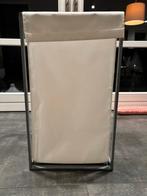 Wasmand Ikea - aluminium frame met witte waszak, Huis en Inrichting, Woonaccessoires | Schalen en Manden, Overige materialen, Gebruikt