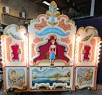 Kermis draaiorgel, Ophalen, Gebruikt