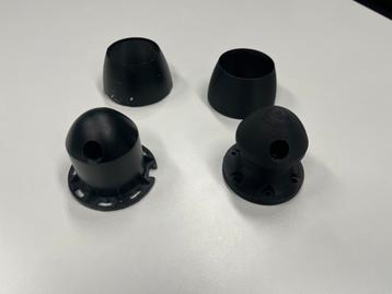 Scandyna nieuw ontworpen 3D muurbeugel voor Minipods beschikbaar voor biedingen