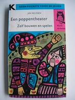Een poppentheater. Zelf bouwen en spelen, Ophalen of Verzenden, Zo goed als nieuw, Overige onderwerpen