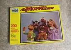 The Muppet show puzzel vintage, Ophalen of Verzenden, Minder dan 500 stukjes, Zo goed als nieuw, Legpuzzel