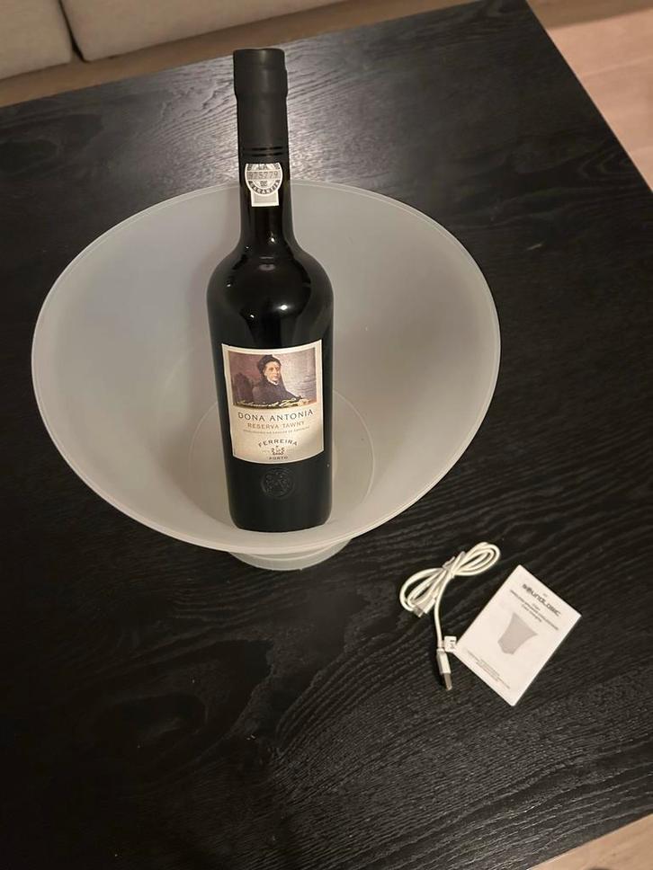 Soundlogic Draadloze Speaker Cooler/Vaas, Audio, Tv en Foto, Luidsprekers, Zo goed als nieuw, Overige typen, Minder dan 60 watt