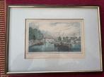 Gravure van de Weerdpoort in Utrecht, Antiek en Kunst, Kunst | Etsen en Gravures, Ophalen of Verzenden