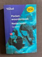 Van Dale Pocketwoordenboek Nederlands-Spaans, Boeken, Ophalen, Zo goed als nieuw, Van Dale