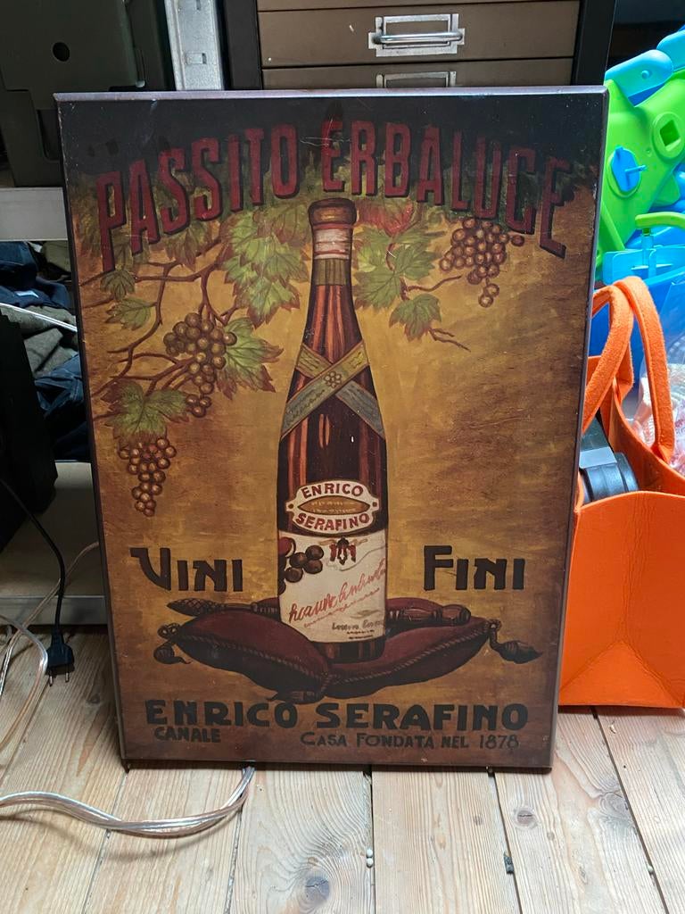 Italiaans Schilderij op hout, Antiek en Kunst, Kunst | Schilderijen | Klassiek, Ophalen of Verzenden