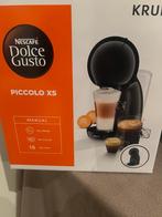Nescafé Dolce Gusto Piccolo XS Koffiemachine NIEUW!!!, Ophalen of Verzenden, 1 kopje, Koffiepads en cups, Afneembaar waterreservoir