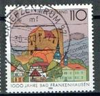 Duitsland 1998 Bad Frankenhausen 1000 jaar2 tekening, Postzegels en Munten, Postzegels | Europa | Duitsland, 1990 tot heden, Ophalen