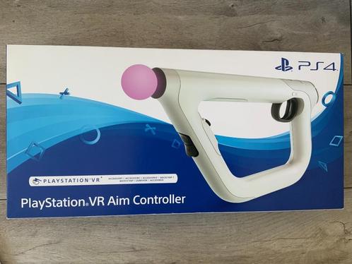 Playstation 4 - VR / PSVR AIM Controller - AIMController gew, Spelcomputers en Games, Games | Sony PlayStation 4, Zo goed als nieuw