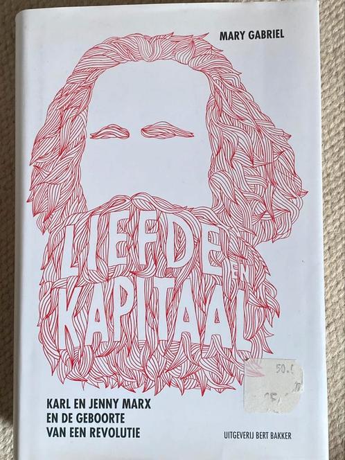 Mary Gabriel - Liefde en Kapitaal, Boeken, Biografieën, Zo goed als nieuw, Politiek, Ophalen of Verzenden