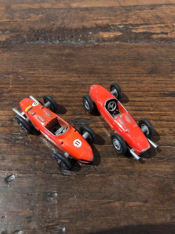 Vintage Speelgoedauto's - Diverse Modellen, Hobby en Vrije tijd, Modelbouw | Auto's en Voertuigen, Gebruikt, Overige typen, 1:50 of kleiner