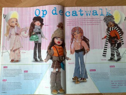 Knippie herfst 2004 , met Bratz poppen kleren & poppenkast, Hobby en Vrije tijd, Kledingpatronen, Zo goed als nieuw, Kind, Knippie