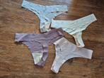 4 Nieuwe Strings - Maat S, Kleding | Dames, Ondergoed en Lingerie, Onbekend, Ophalen of Verzenden, Overige kleuren, String