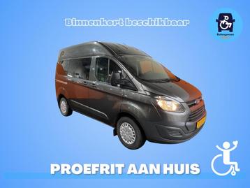 Ford Transit Custom 2.0 Rolstoelbus Automaat (Airco) Luxe ui