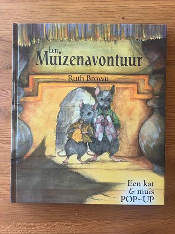 Ruth Brown - Een muizenavontuur (Pop-up) beschikbaar voor biedingen