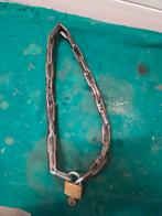 kettingslot met hangslot, Ophalen of Verzenden, 'T Olde Gre-j, Info@toldegrej.nl, Endepoelstraat 20f Didam