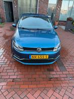 Volkswagen Polo 1.0 TSI 55KW 2017 Blauw, Auto's, Stof, Zwart, Blauw, Origineel Nederlands
