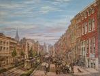 Schilderij BC van Ettinger, Prinsegracht Den Haag, Ophalen of Verzenden