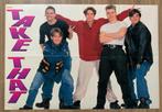 Grote Take That / East 17 poster, Verzamelen, Gebruikt, Verzenden, Deurposter of groter, Rechthoekig Liggend