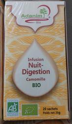 Nuit-digestion kamille thee,8 doosjes in seal,160 zakjes, Ophalen of Verzenden, Theezakje(s)