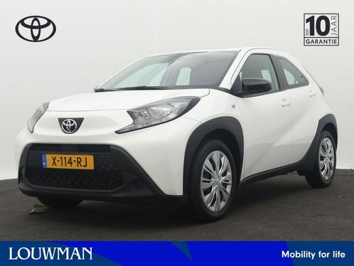 Toyota Aygo X 1.0 VVT-i S-CVT Play | achteruitrijcamera | ap, Auto's, Toyota, Bedrijf, Te koop, Aygo X, ABS, Achteruitrijcamera