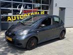 Toyota Aygo 1.0-12V Access 5Drs - Airco I Stuurbekrachtiging, Voorwielaandrijving, Stof, Gebruikt, Zwart