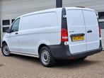 Mercedes-Benz eVito 41kWh 100% Elektrisch Lang L2 - Airco -, Stof, Gebruikt, Zwart, 2162 kg