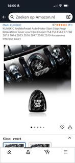 Nieuw Carbon start/stop knop mini F (55) en andere., Auto diversen, Tuning en Styling, Ophalen of Verzenden