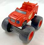 Blaze en de Monsterwielen Fisher-Price Pratende Blaze 23 cm, Kinderen en Baby's, Speelgoed | Speelgoedvoertuigen, Postbus 64461, Brunssum, Nederland