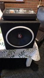 Subwoofer versterker, Ophalen of Verzenden, Zo goed als nieuw