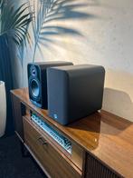 Q Acoustics 5010 passieve luidspreker - Zwart, Overige merken, Overige typen, Ophalen of Verzenden, Zo goed als nieuw