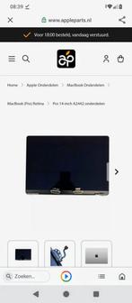 Beeldscherm A2918 voor Apple MacBook Pro Retina 14-inch 2024, Computers en Software, Monitoren, Ophalen of Verzenden, Zo goed als nieuw
