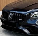 Mercedes benz AMG Logo chroom Embleem Auto Grille, Auto diversen, Tuning en Styling, Ophalen of Verzenden