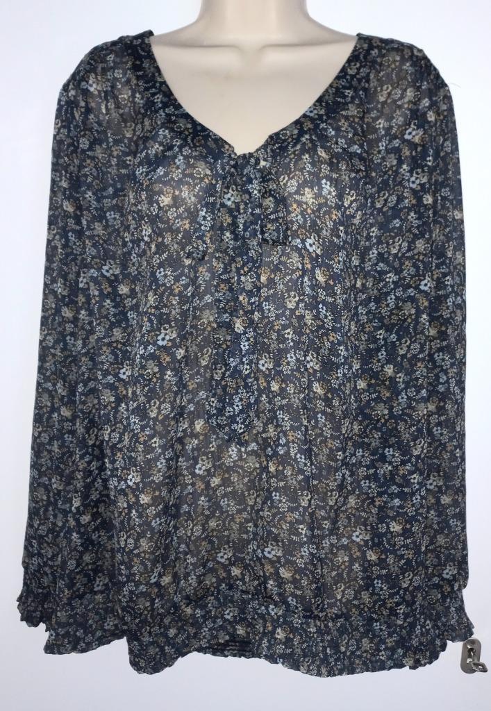 Yessica tuniek maat 50, Kleding | Dames, Grote Maten, Zo goed als nieuw, Blouse of Tuniek, Blauw, Ophalen of Verzenden