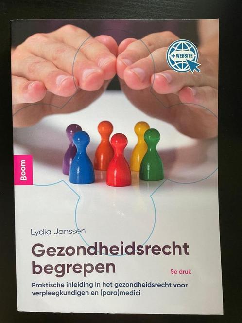 gezondheidsrecht begrepen, Boeken, Studieboeken en Cursussen, Zo goed als nieuw, HBO, Beta, Ophalen of Verzenden