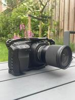 Blackmagic Pocket 4k + Sigma 16mm f/1.4 lens, Audio, Tv en Foto, Videocamera's Digitaal, Overige merken, Full HD, Gebruikt, Overige soorten