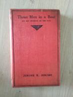 Three men in a boat - Jerome K Jerome vintage Engels, Gelezen, Ophalen of Verzenden