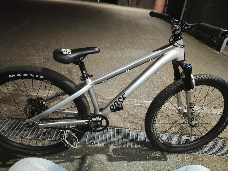 Dirt Jumper Rose the bruce Ik ruil het om voor een vork, Fietsen en Brommers, Fietsen | Mountainbikes en ATB, Gebruikt, Heren