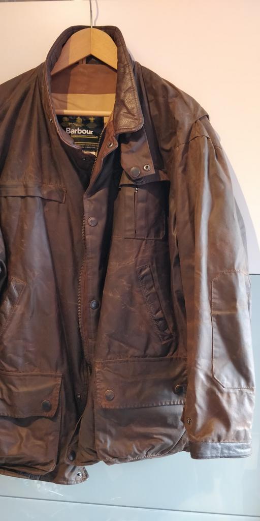 Barbour Bushman Jacket (A1550) - vintage, Kleding | Heren, Jassen | Winter, Gedragen, Ophalen of Verzenden
