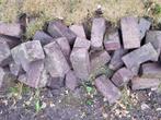 stevige straatklinkers *RETRO* 20 x 10 x 8,5 cm., Tuin en Terras, Tegels en Klinkers, Ophalen, Gebruikt, Klinkers, 10 m² of meer