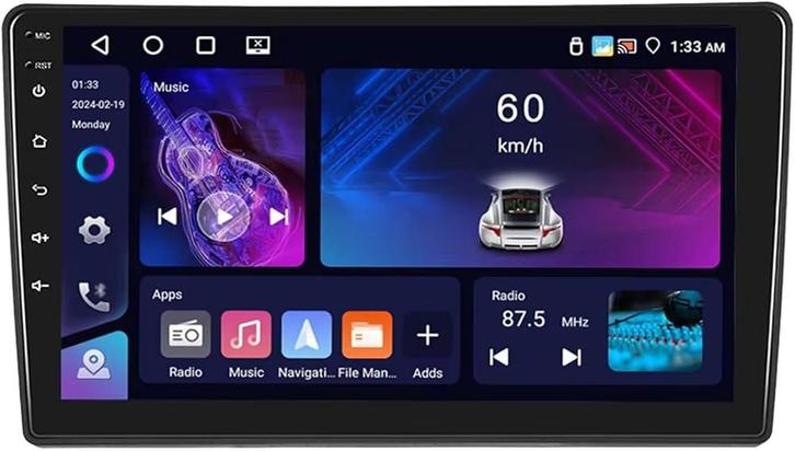 Apple CarPlay + Achteruitrijcamera – Kia Ceed (2007–2009), Auto diversen, Autoradio's, Zo goed als nieuw, Ophalen