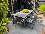 Borek Samos Tuinset Loungeset, Tuin en Terras, Ophalen of Verzenden, Zo goed als nieuw, Wicker, Stoel