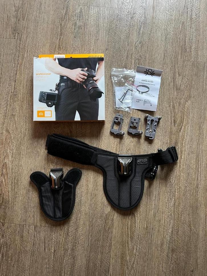 Spider SpiderPro Dual Mirrorless camera system, Audio, Tv en Foto, Fotografie | Fototassen, Nieuw, Overige typen, Overige merken