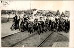Fotokaart - Fiets - Onbekend  - Rotterdam ?, Ophalen of Verzenden, 1940 tot 1960, Ongelopen